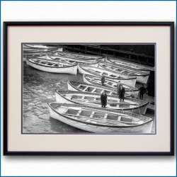 1912年 客船タイタニック・救命ボートの写真 3305LL黒