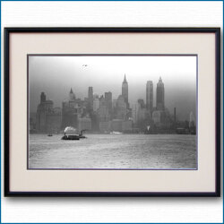 1941年 ロウアーマンハッタンの写真 3312LL黒