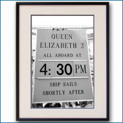 2008年 ALL ABOARD QE2 3315LL黒