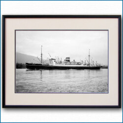 1930年代 日本郵船・日枝丸の写真アートプリント【Maritime Gallery