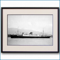 1930年代 日本郵船・平安丸の写真アートプリント【Maritime Gallery