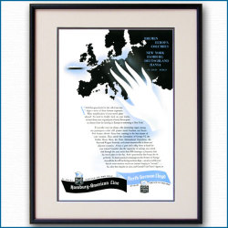 1937年 ハパグ・北ドイツロイド雑誌広告 3348LL黒