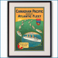 1932年 H.J.B. カナディアン・パシフィックのポスター 3078LL黒