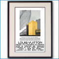1928年 ルイヴィトン雑誌広告 3090LL黒