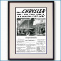 1937年 クライスラー・カスタムインペリアル雑誌広告 3143LL黒