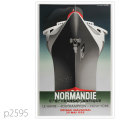 フレンチライン・客船ノルマンディーのポスター | レプリカポストカード2595