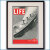 1937年 客船クイーンメリー・LIFE誌4月19日号カバー 3081LL黒