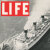 ズーム1 1937年 客船クイーンメリー・LIFE誌4月19日号カバー 3081LL