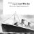 ズーム1 1946年 客船クイーンエリザベス・大西洋航路就役雑誌広告 3121LL