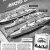ズーム1 1940年 客船ノルマンディーとキュナードクイーンズ・モービル石油雑誌広告 3132LL
