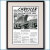 1937年 クライスラー・カスタムインペリアル雑誌広告 3143LL黒