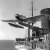 ズーム2 1931年 客船ブレーメン・ハインケル発艦の写真 3240LL