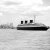 ズーム1 1937年 客船ノルマンディー・ニューヨーク入港の写真 3254LL