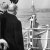 ズーム2 1951年 客船イル・ド・フランス オリオール大統領・ニューヨーク到着の写真 3316LL