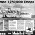 ズーム2 1945年 キュナード・クイーンズ モービル石油見開き雑誌広告 3336LL