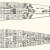 ズーム1 客船ルシタニアの一般配置図 図面・デッキプラン 額入りアートポスター 2701XL
