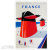 フレンチライン・客船フランス(1962)のポスター | レプリカポストカード2398b
