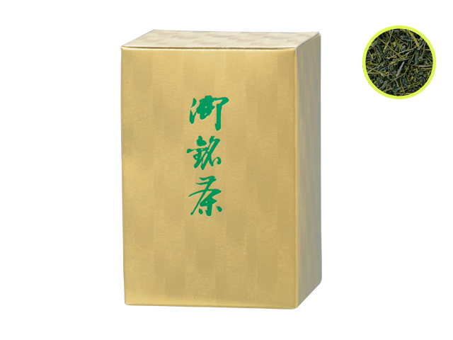 深蒸し煎茶『新野路』100g缶入り
