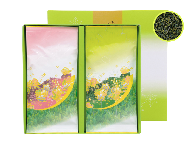 深蒸し煎茶『新野路』100g2袋セット