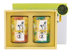 深蒸し煎茶『新野路』100g2缶セット