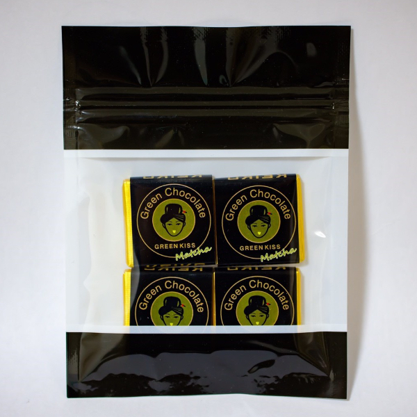 緑茶チョコレート KEIKOチョコ 4個入