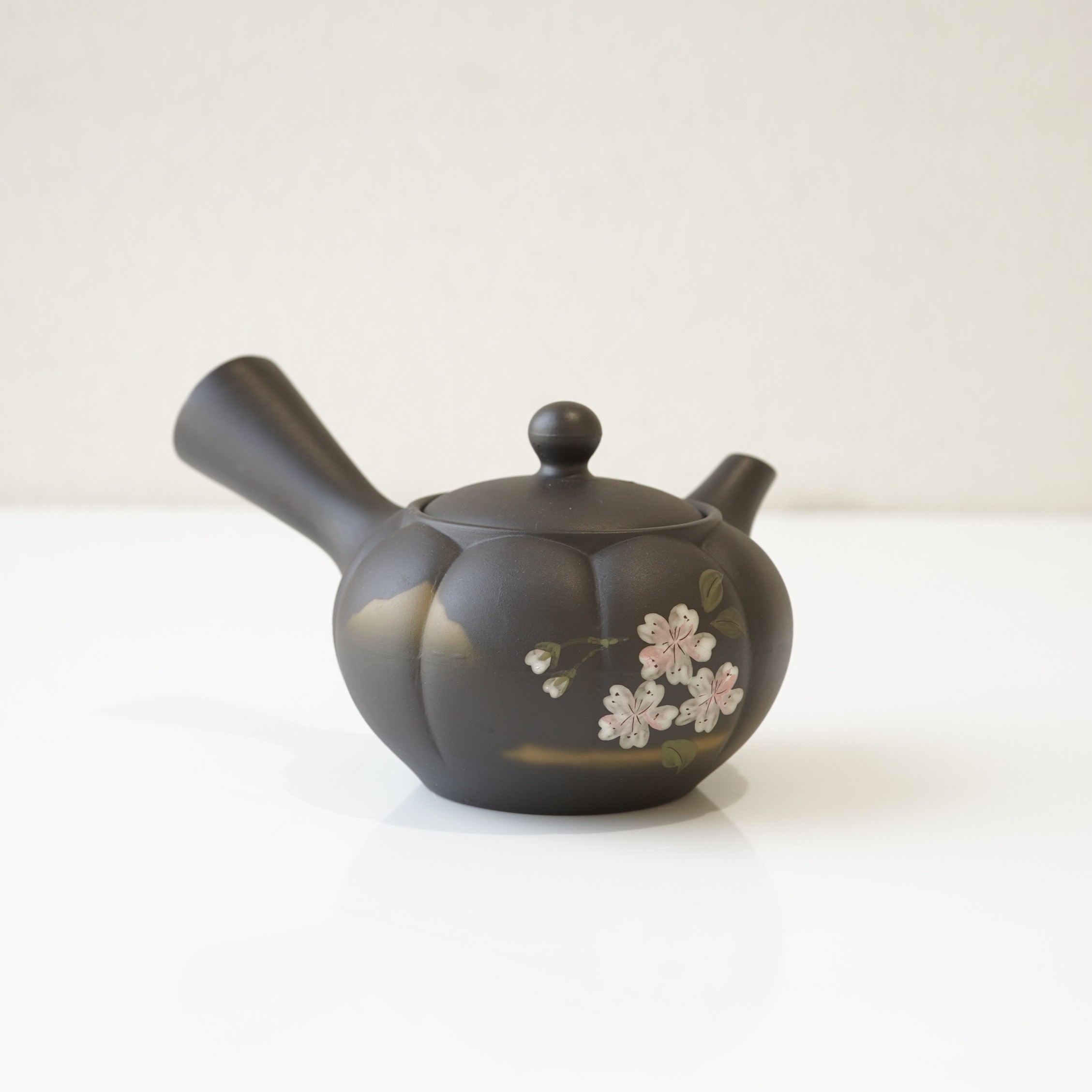 黒泥桜急須１
