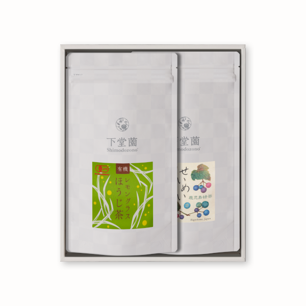有機レモングラスほうじ茶・せいめい