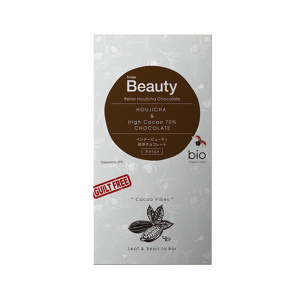 インナービューティーほうじ茶チョコレート
