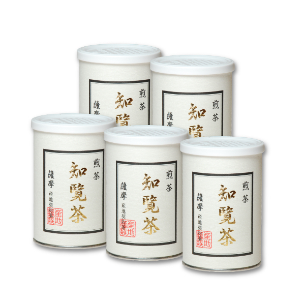 送料無料】知覧茶ホワイト80g 5個まとめ買い 株式会社 下堂園