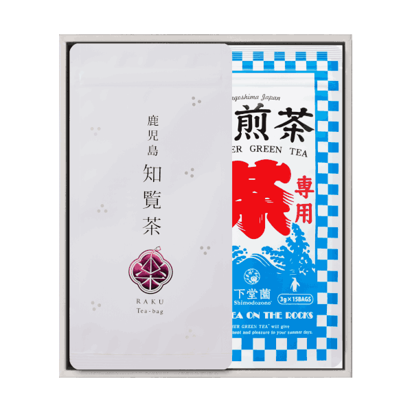 夏煎茶・知覧茶(楽)2袋セット