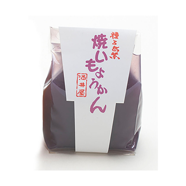 一口紫芋ようかん