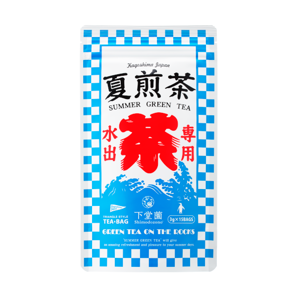 夏煎茶スタンドパック中