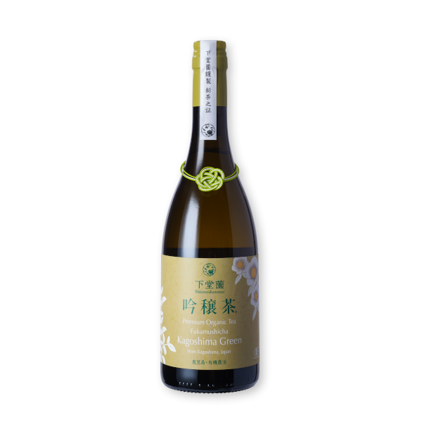 【新茶予約 5月中旬発送予定】ボトリング吟穣茶 Kagoshima Green 750ml