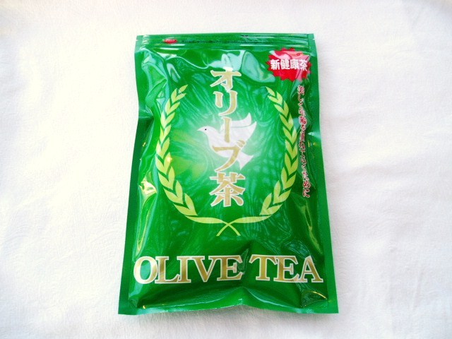 オリーブ茶 松崎産　ティーバッグ（5g×15個入）【静岡産】