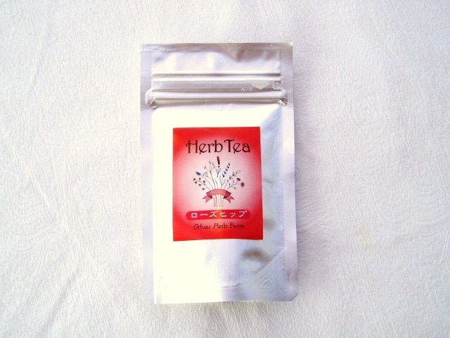 ローズヒップ・ティーバッグ （2g×10個入）　【チリ産　有機】　《4点までレターパック可》