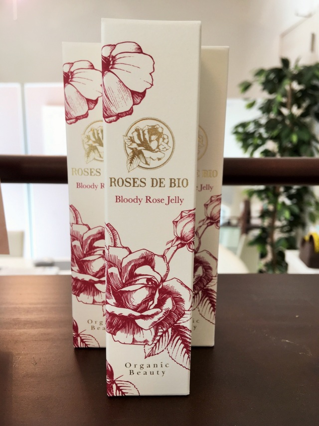 Roses de Bio Bloody Rose Jelly 40ml