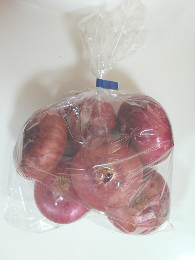 有機栽培 ハーブ園のサラダ赤たまねぎ＜1kg＞ 【静岡産オーガニック】　