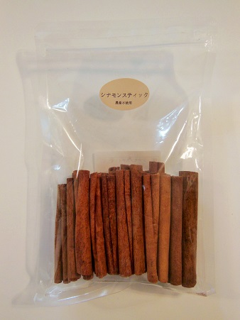 シナモンスティック