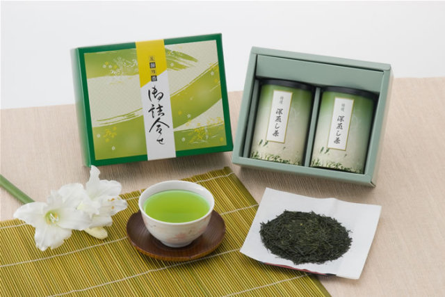お中元　お茶