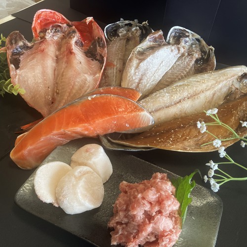 【送料無料】彩 aya 駿河湾と北海道厳選海の幸  ( himono-aya )