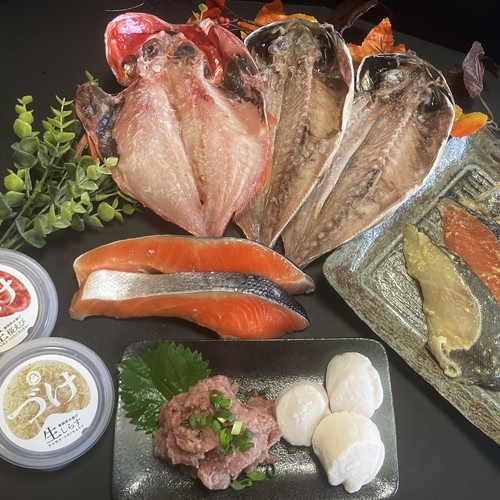 【送料無料】時 toki　駿河湾と北海道ぜいたく海の幸  ( himono-toki )