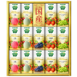 カゴメ 野菜生活100 国産プレミアムギフト 紙容器 