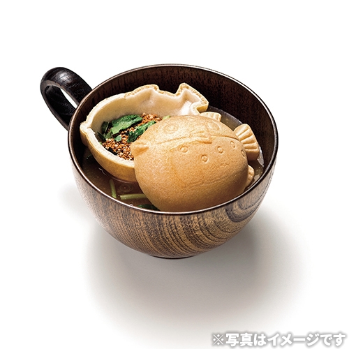味噌汁's セット ぷかふぐ最中味噌汁セット（A329）