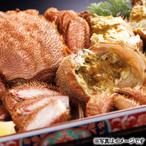 【北海道産】高級ボイル毛がに約350ｇ　2尾セット 北海北の味】【北海道産堅ボイル未冷凍毛ガニ】超特大サイズ1尾