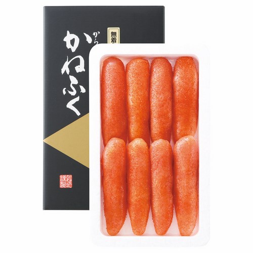 送料無料 産地直送】かねふく 無着色からし明太子 No52(V36102)