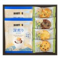 ドトールコーヒーと4種類のクッキー詰合せ (25A11-01 )