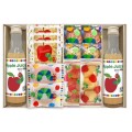 はらぺこあおむし　アップルジュース＆しっとりドーナツ　スイーツセット (25A06-01 )