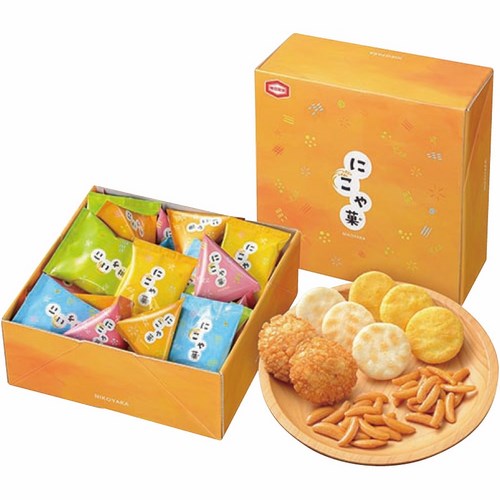 
【お中元】亀田製菓 にこや菓SS(V5085098)