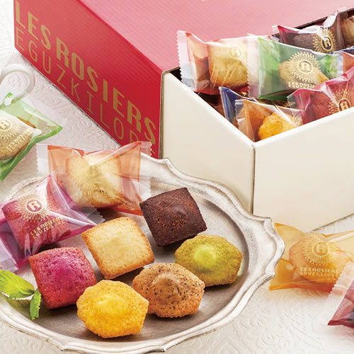 【送料無料 産地直送】銀座京橋 レ ロジェ エギュスキロール 銀座プチガトー
