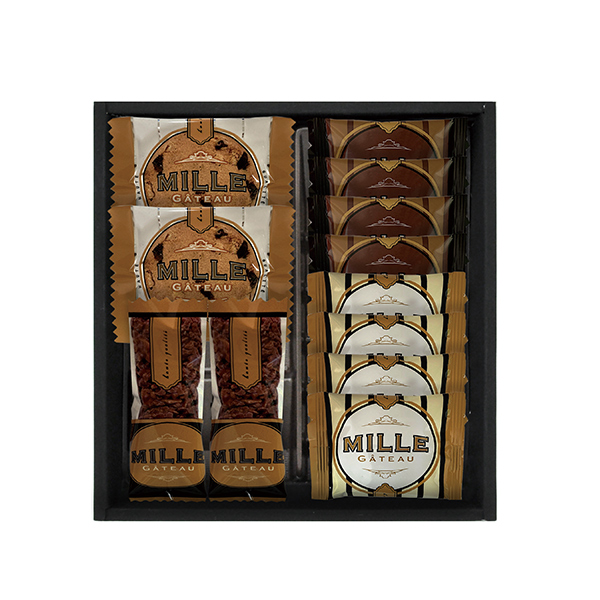 ミル・ガトー / スイーツセレクト 4種12枚入り